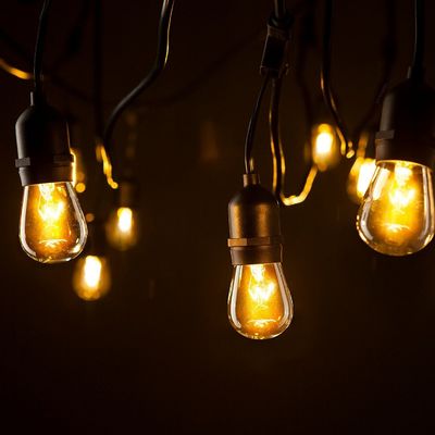 Βιντέο Edison S14 λαμπτήρες LED εξωτερικού εμπορικού φωτισμού