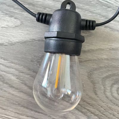 Εξωτερικό φως σκυρόδεμα δέντρο λάμπα E26 Led Twinkle Light Οικιακή διακόσμηση με εξατομικευμένη