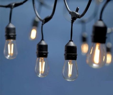 Συμπεριλαμβανομένου ελεγκτή 48 ποδιών αδιάβροχα εξωτερικά φώτα LED