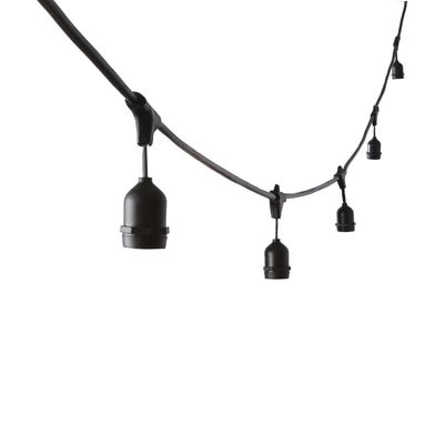 Αδιάβροχο E27 LED λαμπτήρα φως 2W Κρατήρας 12V 24V 110V