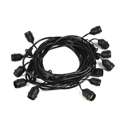 Αδιάβροχο E27 LED λαμπτήρα φως 2W Κρατήρας 12V 24V 110V