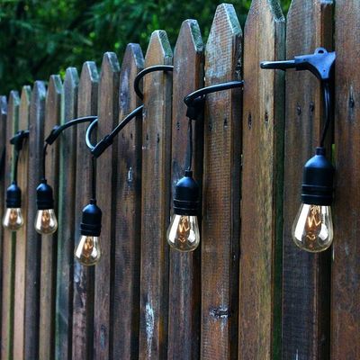 Ηλιακός μετεωρίτης ντους σωλήνα λάμπα patch Cluster LED φως με προσαρμοσμένο μήκος