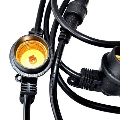 Ηλιακός μετεωρίτης ντους σωλήνα λάμπα patch Cluster LED φως με προσαρμοσμένο μήκος