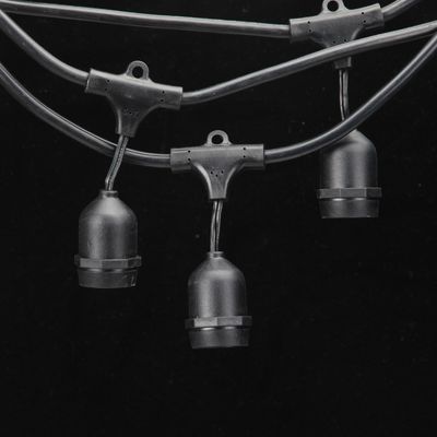 Ηλιακός μετεωρίτης ντους σωλήνα λάμπα patch Cluster LED φως με προσαρμοσμένο μήκος