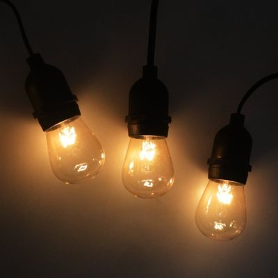 Εξωτερικό Χριστουγεννιάτικο δέντρο LED φωτισμός γλυπτικής με IP65 String 25ft CE GS Εγκρίθηκε