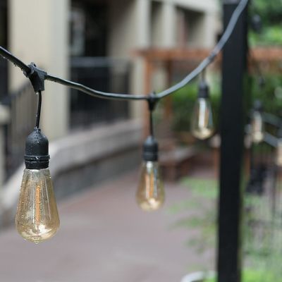 Γυμναστικό πάρτι συνδεδεμένο φεστιβάλ Γκολμπ Γκίρλαντ με λάμπα φωτεινή