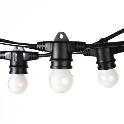 Χριστουγεννιάτικο στυλ 48ft S14 LED Edison λαμπτήρες ράβδους Φώτα για εσωτερικό εξωτερικό