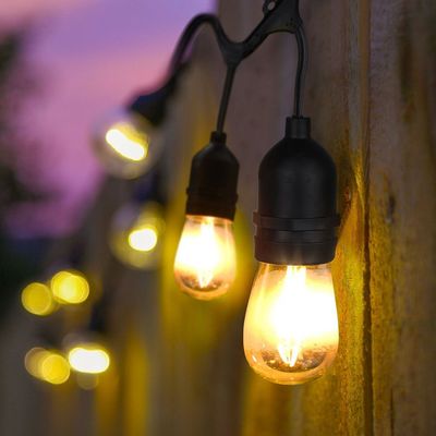 Φώτα Φεστούν Γκαρλάντ Φως LED Διαυγές λαμπτήρα ζώνη Φώτα χαμηλής τάσης Φωτισμός Strand
