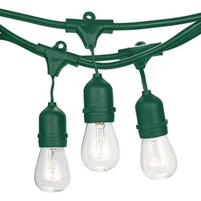 Εταιρεία κατασκευής 500m Connect Solar Led Outdoor String Light Θερμοκρασία εργασίας -20-40 C