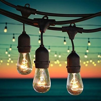 120 λ.μ. Προσαρμοσμένα χρώματα LED κρεμαστά φώτα Αδιάβροχα εξωτερικά φώτα με λάμπες