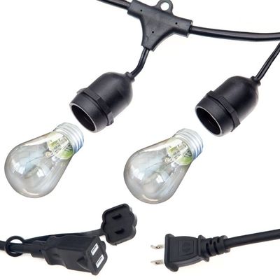 LED κουρτίνα εξωτερικό χριστουγεννιάτικο φως χορδές τηλεχειριστήριο για τοπίο κήπο