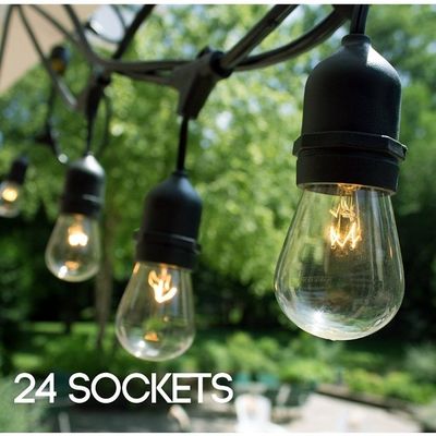 LED κουρτίνα εξωτερικό χριστουγεννιάτικο φως χορδές τηλεχειριστήριο για τοπίο κήπο