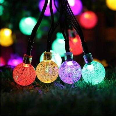 PVC εξωτερική διακόσμηση Dimmable Shatterproof LED ηλιακό φανέλα λάμπα