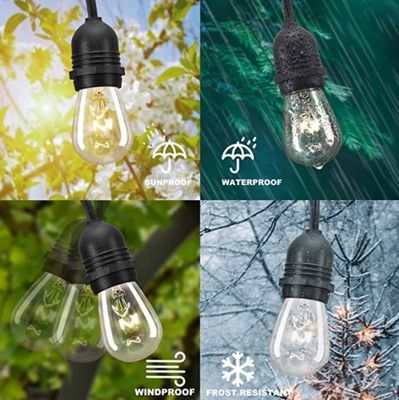 Οικιακή διακόσμηση E26 LED φως δένδρο λάμπα με προσαρμοσμένο μέγεθος τάση εισόδου