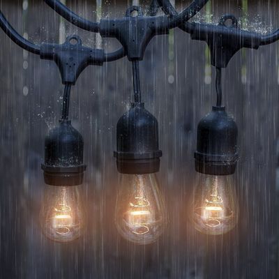 Εξωτερικά ηλιακά φώτα κήπου για χριστουγεννιάτικα πάρτι γάμου 1- 120lm
