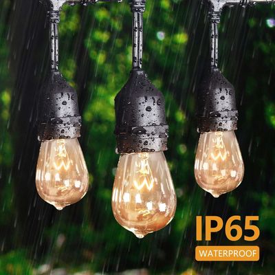 Βιντέο Edison S14 λαμπτήρες LED εξωτερικού εμπορικού φωτισμού