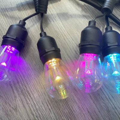 Μοναδικό σχεδιασμό για φώτα LED Χριστουγεννιάτικο φως για εξωτερικούς χώρους 50000 ώρες διάρκεια ζωής