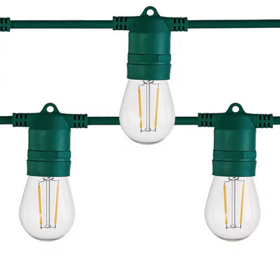 Προσαρμοσμένο μήκος PVC LED Χριστουγεννιάτικο φως για μοναδικό εξωτερικό φωτισμό