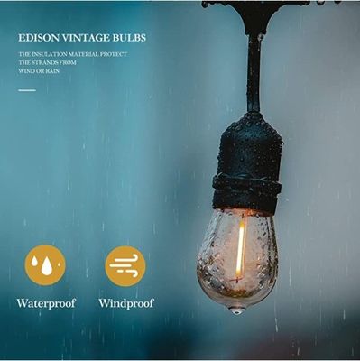 Προσαρμοσμένο μήκος PVC LED Χριστουγεννιάτικο φως για μοναδικό εξωτερικό φωτισμό