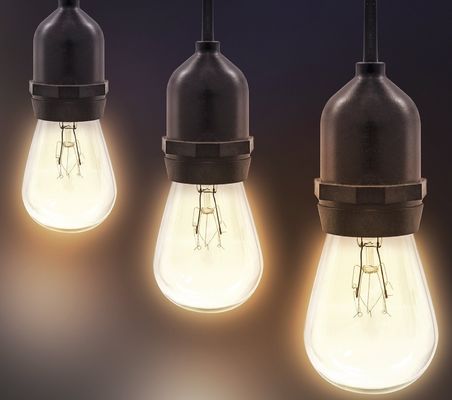 Προσαρμοσμένο χρώμα μοναδικό σχεδιασμό LED Χριστουγεννιάτικο φως για εξωτερική διακόσμηση
