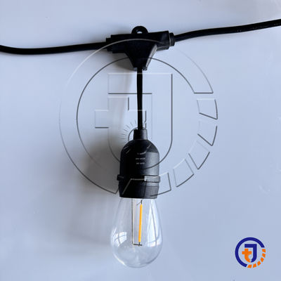 Εξωτερικό φως σκυρόδεμα φως δένδρο E26 LED φως αναλαμπή για προσαρμοσμένο μήκος